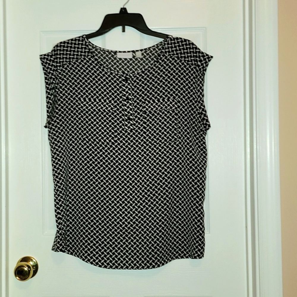 New York & Co. Blouse Top - Size L